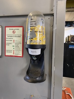 1 Ohrstöpselspender
